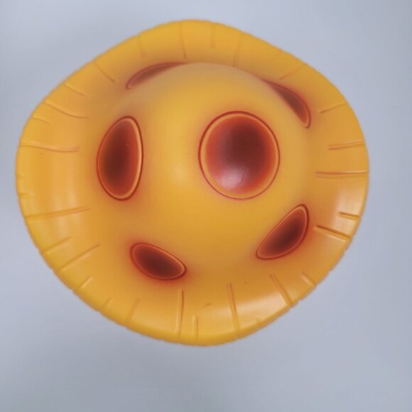 Cracker Barrel Mushroom Owl Glitter Globe NIB - Picture 9 of 12